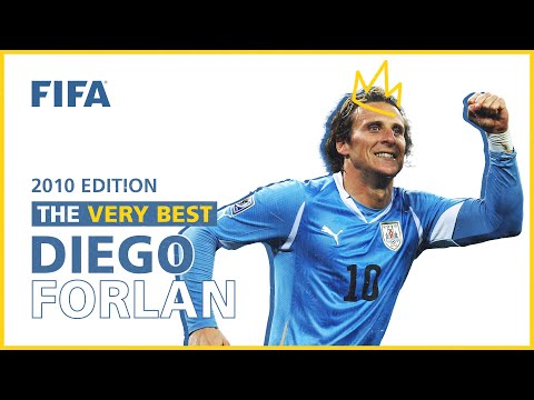 Best of Diego Forlan | South Africa 2010 | FIFA World Cup