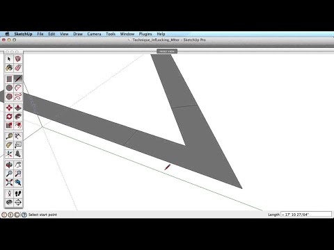 SketchUp Training Series: Inference Locking