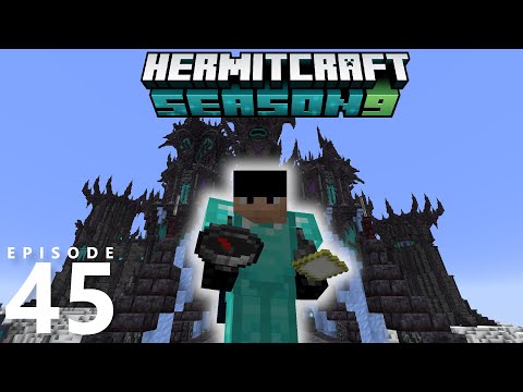 Suiting Up in Decked Out 2 - HermitCraft 9 - E45