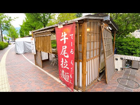 Close-up on the Solo Iron Chef that Prepares His Food Stall in 2 Hours!