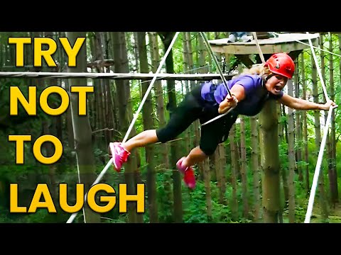 [2 HOUR] Try Not to Laugh Challenge! Funny Fails 😂 | Fails of the Week | Funny Moments | AFV