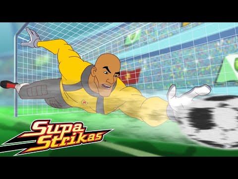 Supa Strikas | Amal Three's a Crowd! | Full Episodes | Soccer Cartoons for Kids | Football Cartoon