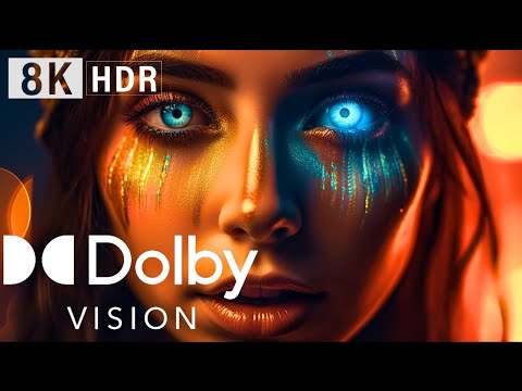 WHAT IS DOLBY VISION? Dolby Vision Demo 2024, 8K HDR (240FPS)!