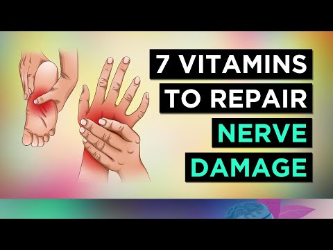 The TOP 7 Vitamins To REPAIR Your NERVES