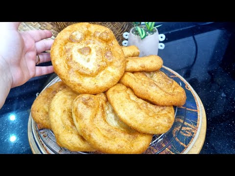 مطبخ ام وليد / سفنج بالسميد و لكن بزاف ساهل في التحضير ، خفيف و البنة 😋😋😍👍.