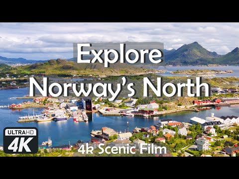 Explore Norway's North 4k | Best Places to Visit: Lofoten, Troms&amp;oslash;, Senja, Vester&amp;aring;len