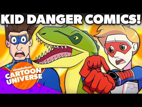 Kid Danger Motion Comics Compilation! 🦸&zwj;♂️ | Henry Danger | Nickelodeon Cartoon Universe