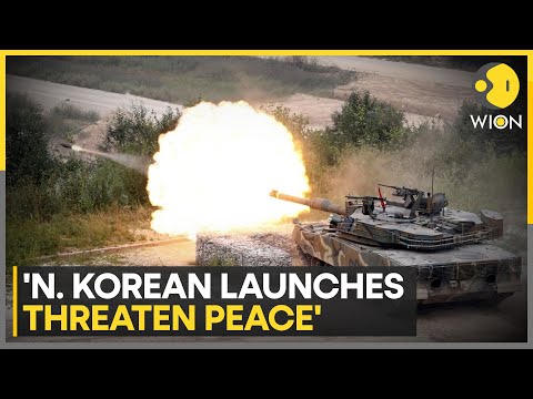 North Korea fires artillery shells after US-South Korea military drills | WION News