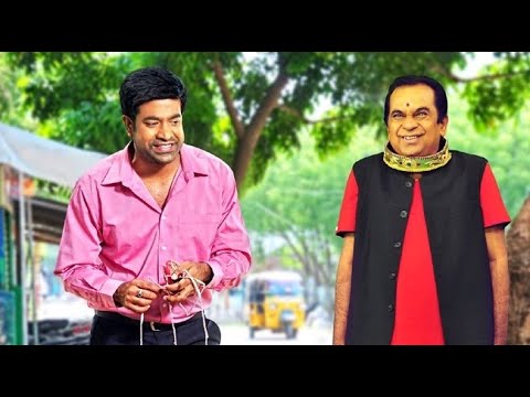 Brahmanandam &amp; Vennella Kishore Blasting Comedy Scene | Mera Intekam | Best Comedy In Hindi