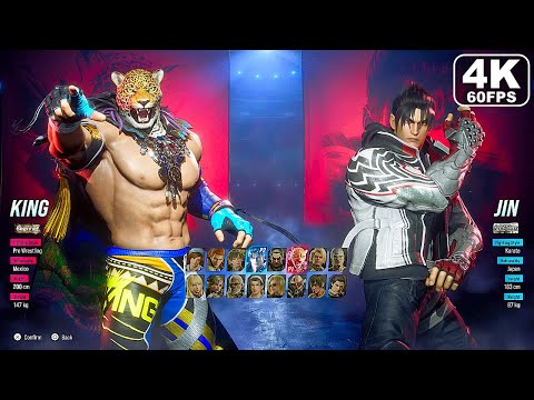 Tekken 8 Gameplay All Characters PS5