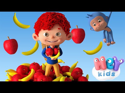 Jabuke i banane 🍎 🍌 Decije pesmice - HeyKids