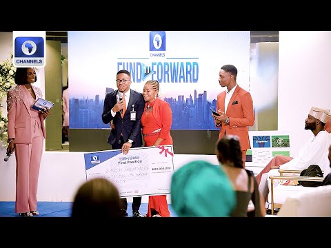 Valentine Okoli Wins Fund It Forward Season One, N30m Prize Money