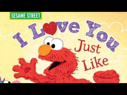 I Love You Just Like This!: Sesame Street Elmo