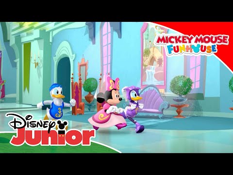 Mickey Mouse Funhouse: El rey Mickey | Disney Junior Oficial