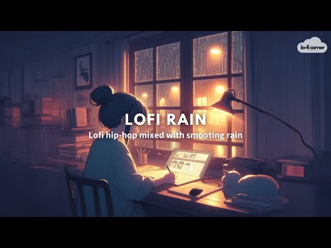 Lofi Rain [ Fall Lofi ] 🌧 Lofi Beat with Soothing Rain Ambience | Beats To Relax / Chill ☔️