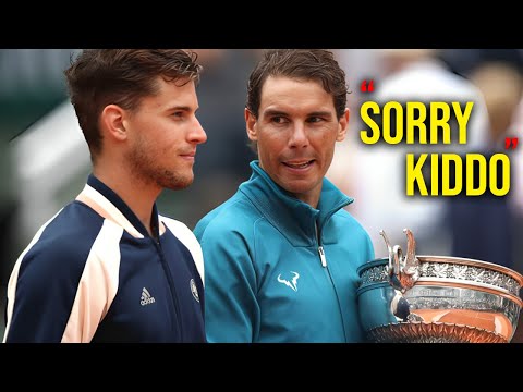 What Rafael Nadal Did to This Next-Gen Star was ILLEGAL! (Brutal Tennis Performance)