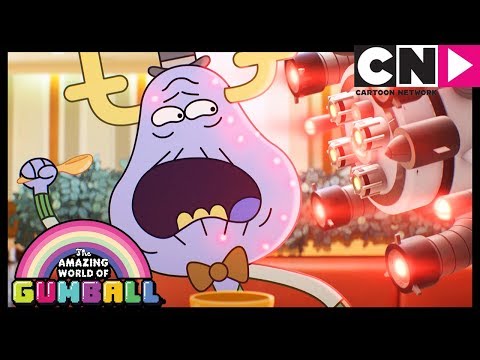 Gumball | Robot Logic | The Loophole | Cartoon Network