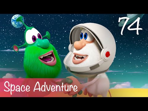 Booba - Space Adventure - Episode 74 - Cartoon for kids