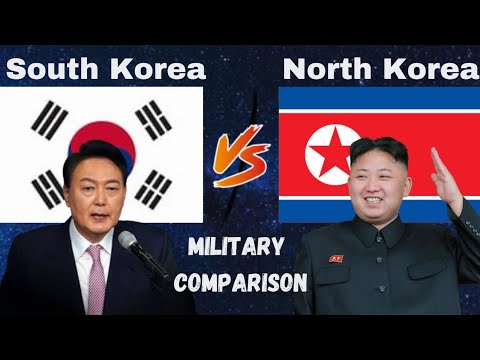 South Korea vs North Korea I Military comparison between S Korea and N Korea I olive