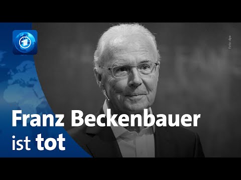 Franz Beckenbauer ist tot &ndash; Trauer um Fu&szlig;ball-Legende