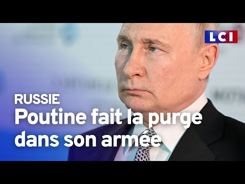 Des g&eacute;n&eacute;raux russes critiquent Poutine, il les &eacute;vince