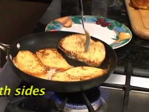 Real French Toast by real French Chef Jean-Jacques Bernat