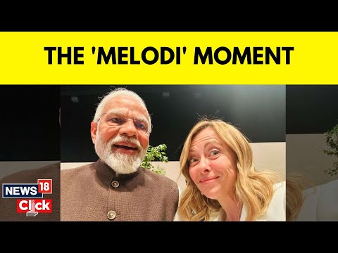 PM Modi And Meloni | PM Modi News | PM Modi And Meloni In Dubai For COP28 | N18V | News18