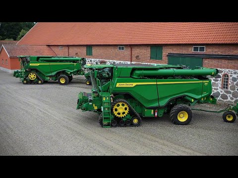 Nyleverans av 2x John Deere X9 1100