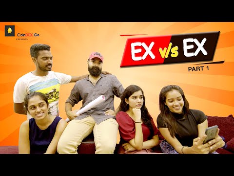 EX-BOYFRIEND vs EX-GIRLFRIEND | PART -1 | COMEDY | PONMUTTA