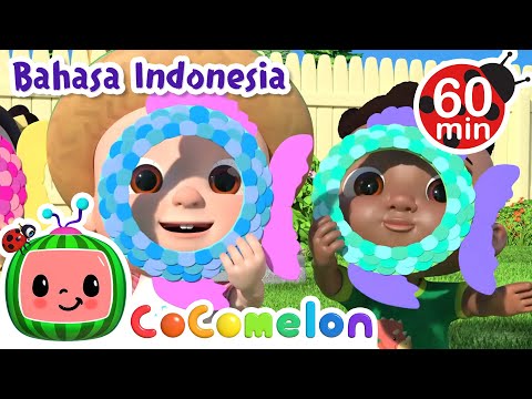 Merayakan Hari Kemerdekaan di Ladang | CoComelon Bahasa Indonesia - Lagu Anak | Spesial 17 Agustus!