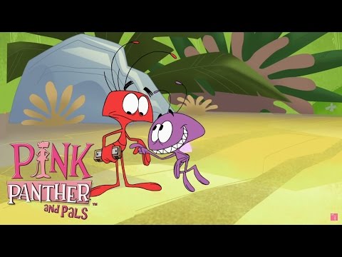 Mitey Blue | The Ant and the Aardvark | Pink Panther and Pals