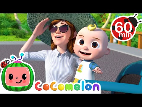 Play Outside at the Beach Song + 1 HOUR of CoComelon | CoComelon Nursery Rhymes &amp; Kids Songs