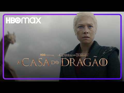 A Casa do Drag&atilde;o - 2&ordf; Temporada | Teaser Legendado | HBO Max