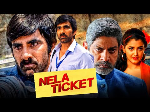 Nela Ticket - Ravi Teja Telugu Action Hindi Dubbed Movie | Malvika Sharma, Jagapathi Babu