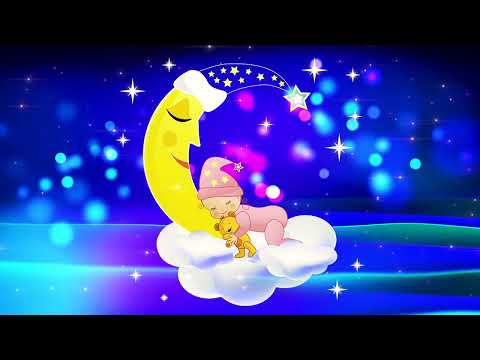 Relaxing Music for Children in Kindergarten + The Sound of Waves. Music box ❤ Lullaby