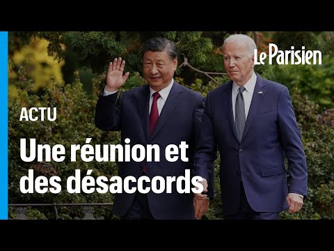 Joe Biden traite Xi Jinping de &laquo;dictateur &raquo; apr&egrave;s sa rencontre avec le dirigeant chinois