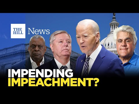 Republicans DOUBLE UP on impeachment; Leno pauses POLITICS; Congressman wants UFO TRANSPARENCY