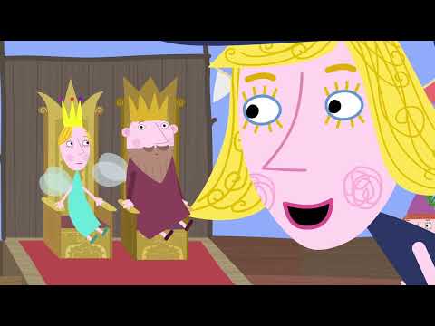 Ben and Holly's Little Kingdom | The Witch Competition | Cartoons For Kids