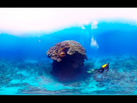 Scuba Diving Short Film in 360&deg; Green Island, Taiwan ( 綠島, 台灣) 4K Video Quality