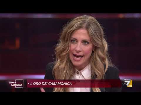 Francesca Fagnani incalza Casamonica: &quot;Che lavoro fa?&quot;, &quot;Nel '70 guadagnai 15 milioni di lire...&quot;