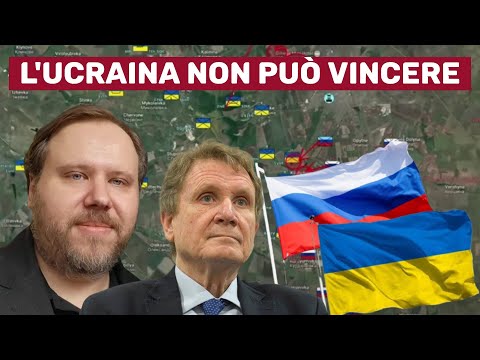 L'UCRAINA NON PU&Ograve; VINCERE la GUERRA, ANALISI con PARABELLUM e LUCIO CARACCIOLO