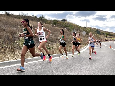 2023 CIF-SS XC Finals // D3 Girls (full race)