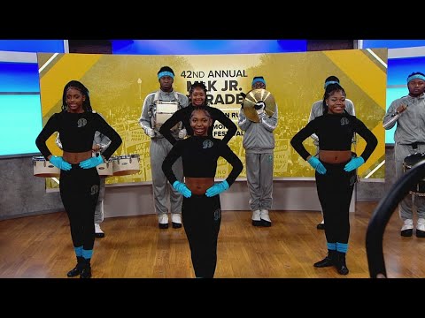 MLK Jr. Parade 2024 Preview | Marching Band