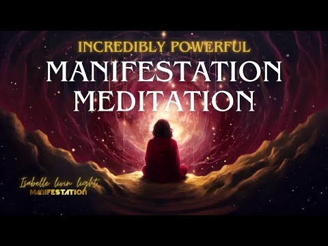 Guided meditation : MANIFEST Your Utmost Exceptional Future / INCREDIBLY POWERFUL 