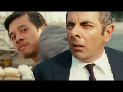 Catch Me If You Can! | Funny Clip | Johnny English Reborn | Mr Bean Official