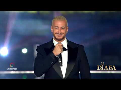 DIAFA 2023 - Saad Lamjarred performing &quot;Guli Mata&quot;