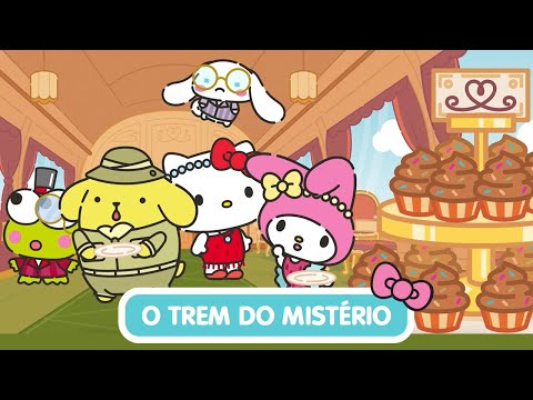 Hello Kitty and Friends - Supercute Adventures | O Trem do Mist&eacute;rio - 3&ordf; Temp. / EP 10