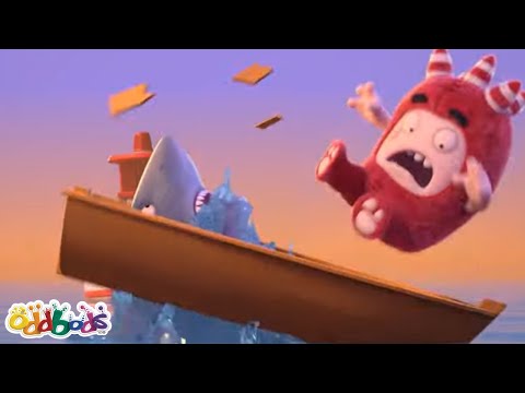 🦀 TROUBLE AT SEA ⚓️💙 Oddbods Full Episode | Funny Cartoons for Kids