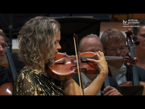 Tschaikowsky: Violinkonzert ∙ hr-Sinfonieorchester ∙ Hilary Hahn ∙ Andr&eacute;s Orozco-Estrada