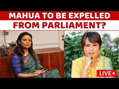 Mahua Moitra Faces Lok Sabha Expulsion &amp; CBI Probe I 'Cash for Query' I Barkha Dutt LIVE